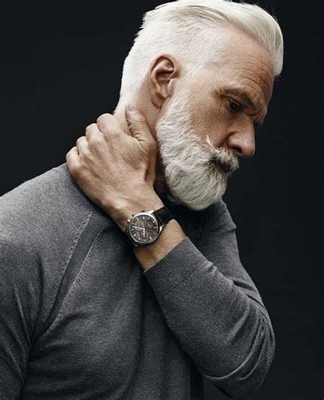 15 Cool Hairstyles For Older Men The Best Mens