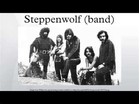 Fra wikipedia, den gratis encyklopædi. Steppenwolf (band) - YouTube