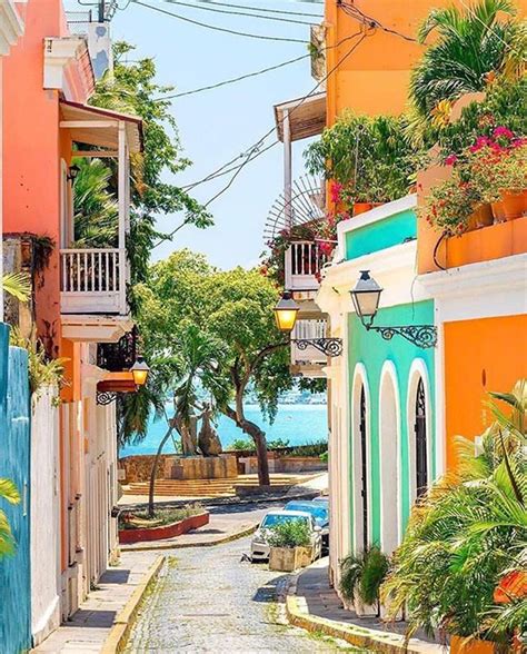 Puerto Rico 🇵🇷 On Instagram “colores Del Viejo San Juan 📸