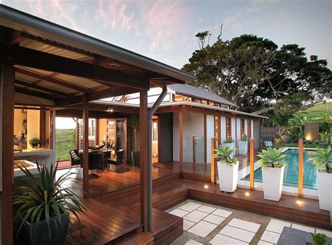 Maybe you would like to learn more about one of these? Lennox House | House plans australia, House exterior, Bali ...