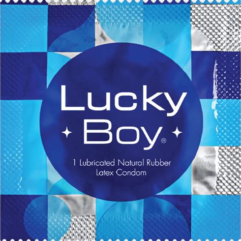 Lucky Boy Condom Help Center For Lgbt Health And Wellness