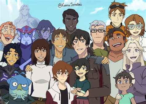 Voltron Keith X OC White Lion Daughter Of Light The Road Goes