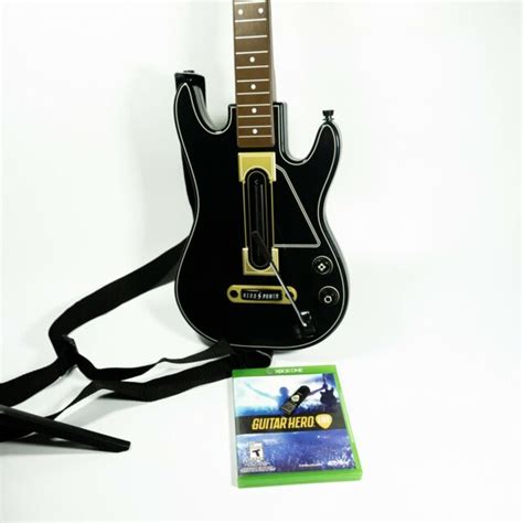 Guitar Hero Live Xbox One 2015 For Sale Online Ebay