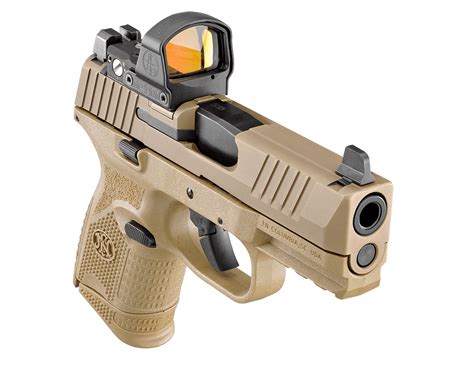 New Fn Introduces Fn 509 Compact Mrd Optics Ready Pistol The Firearm Blog
