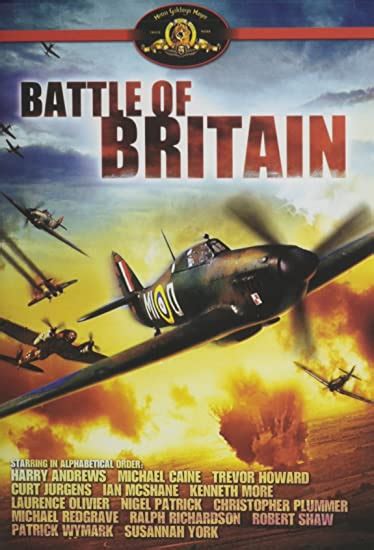 Battle Of Britain Michael Caine Trevor Howard Harry
