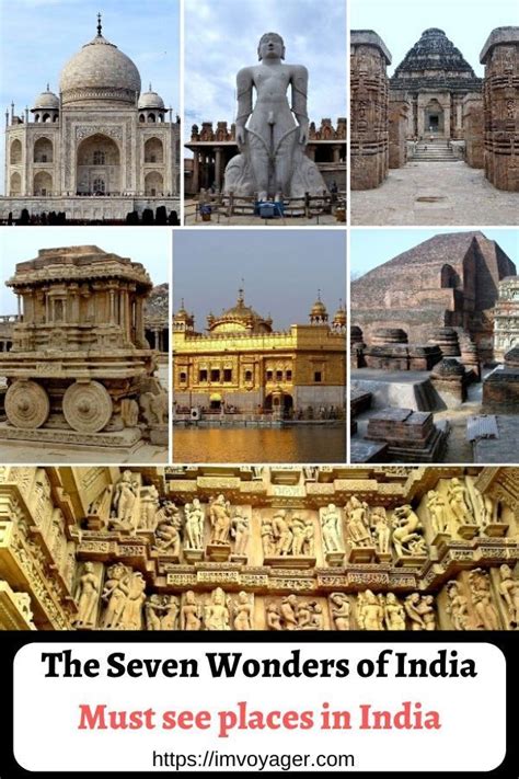 Seven Wonders Of India That You Must See In Your Lifetime Artofit
