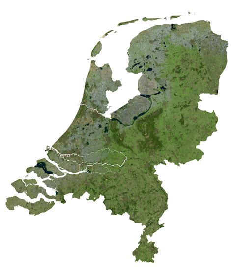 Map Of Netherlands Cities And Roads Gis Geography