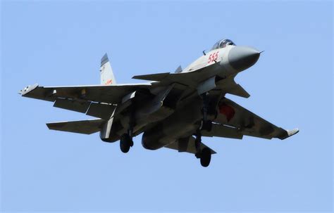 It made its first takeoff in may 2010. China's J-15 Flying Shark Carrier Borne Naval fighter jets ...