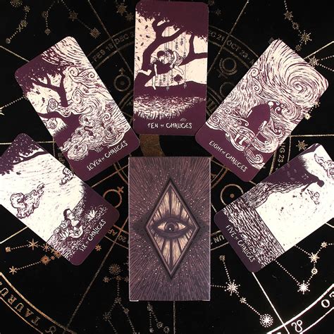 Anima Mundi Tarot Deck 78 Card Deck With Guide Book Nature Deck Occult