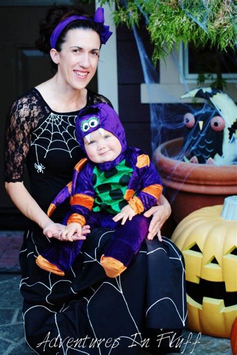 15 Diy Mommy Child Halloween Costumes Halloween 1st Birthdays