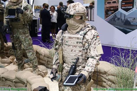 Rheinmetall From Germany Introduces New Gladius 20 Soldier System Dsei