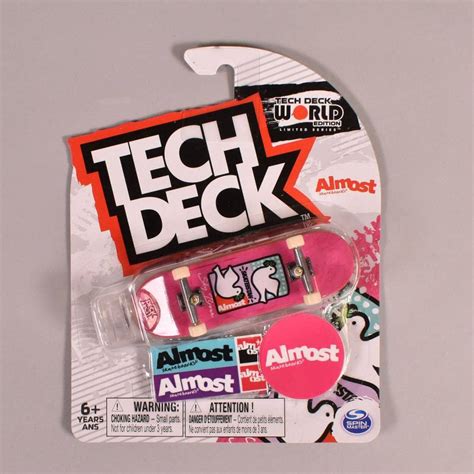Save almost tech deck to get email alerts and updates on your ebay feed.+ tech deck  almost wood competition series 96mm fingerboard hard to find new. Tech Deck Almost Sky Brown Double Dove Skateistan Pink ...
