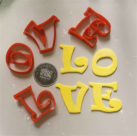 3 Alphabet Cookie Cutters Abc Letter Cookie Cutter Set Of 3 Kate