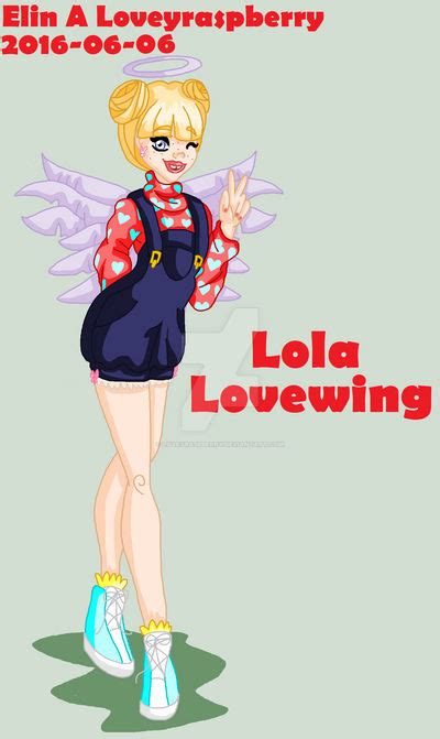 Angels Friends Oc Lola Lovewing By Loveyraspberry On Deviantart