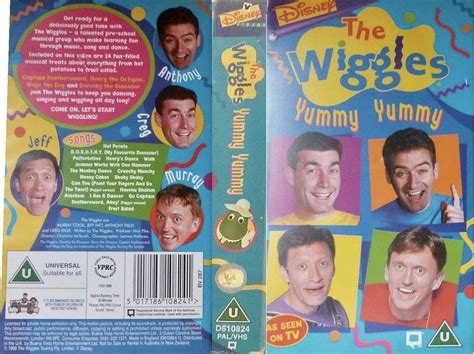 The Wiggles Yummy Yummy 1998
