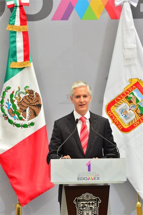 Rinde Gobernador Del Estado De México Su Primer Informe De Resultados
