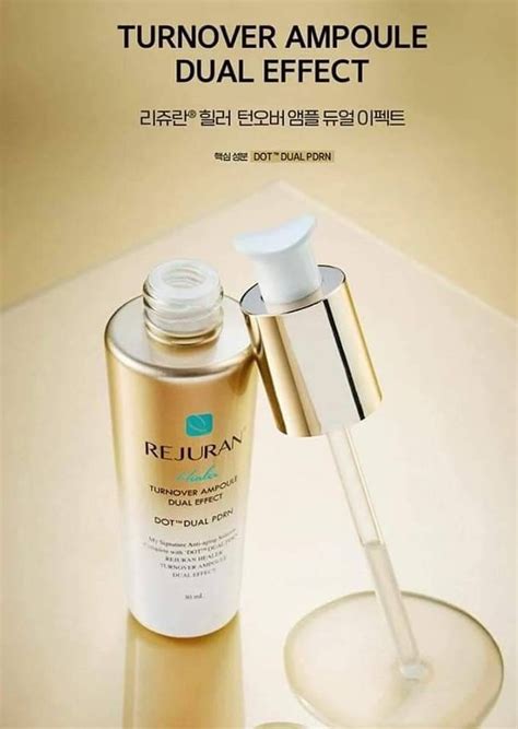 Rejuran Healer Turnover Ampoule Duo Effect 30mlพร้อมส่งค่ะ Th