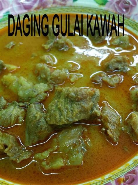 Admin kongsi kan resepi gulai kawah ini untuk 2 kilo daging. Resepi Gulai Kawah Daging Tetel - zermine-krisgage