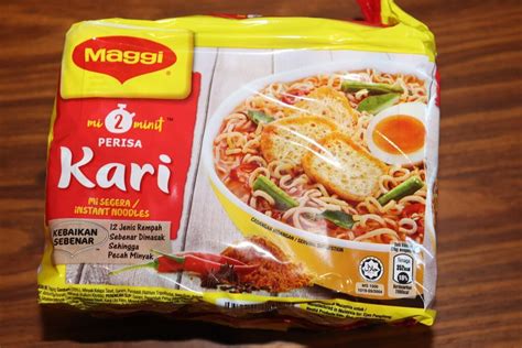 Maggi Malaysian Noodles Kari Curry