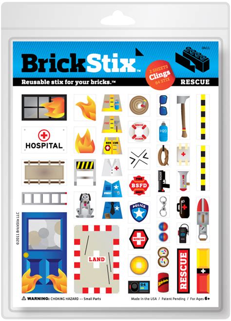 Lego Decal And Sticker Sets Brickstix The Brick Life