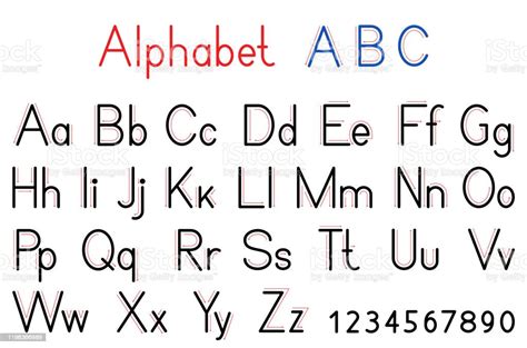 Alphabets Capital Letters