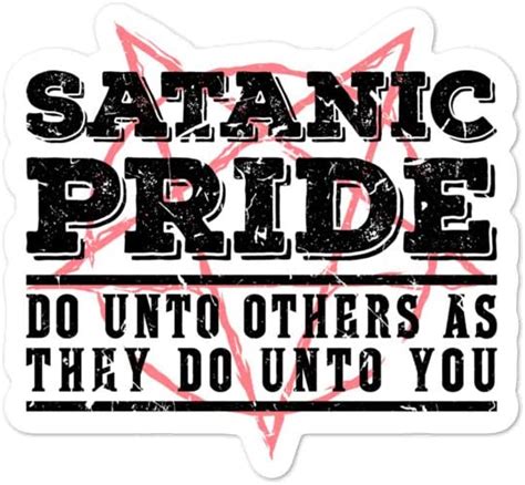 Cadburychihuahua Satanic Pride Do Unto Others As They Do Unto You