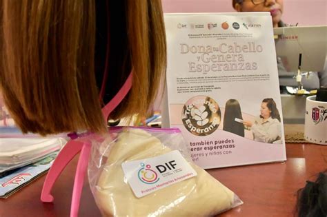 Dif Culiacán Invita A Unirte A Su Campaña De Donación De Cabello