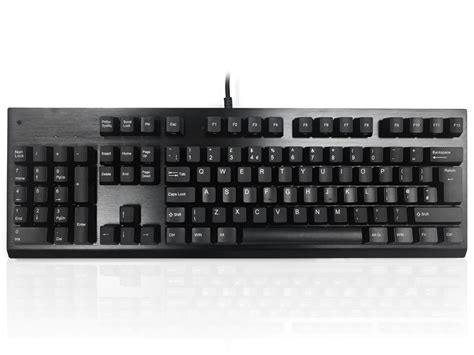 Black Left Handed Programmable Keyboard Kbc 3500c The Keyboard Company