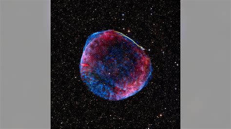 Brightest Star Explosion In History Reveals Lonely Supernova Fox News
