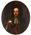 Ritratto di Giacomo II Stuart. | Artista Inglese Del XVII Secolo