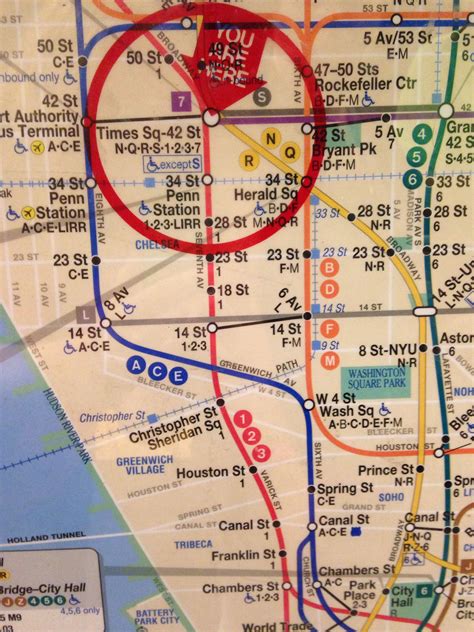 Terrible Subway Map Layout Nycrail
