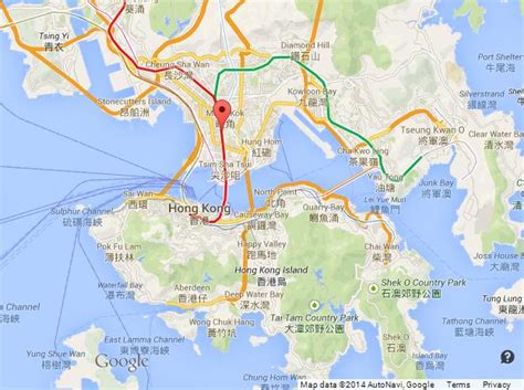 Local Map Of Kowloon In Hong Kong Driverlayer Search Engine