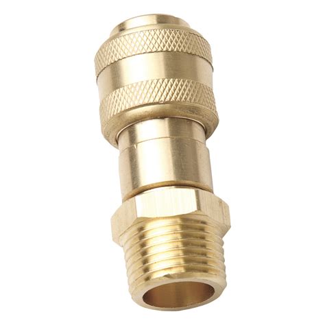 Rapidair K6241 Quick Coupler 12 Male Npt Jb Tools