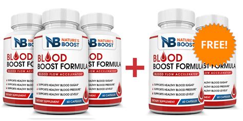 Natures Boost Blood Boost Formula Champion Reviews