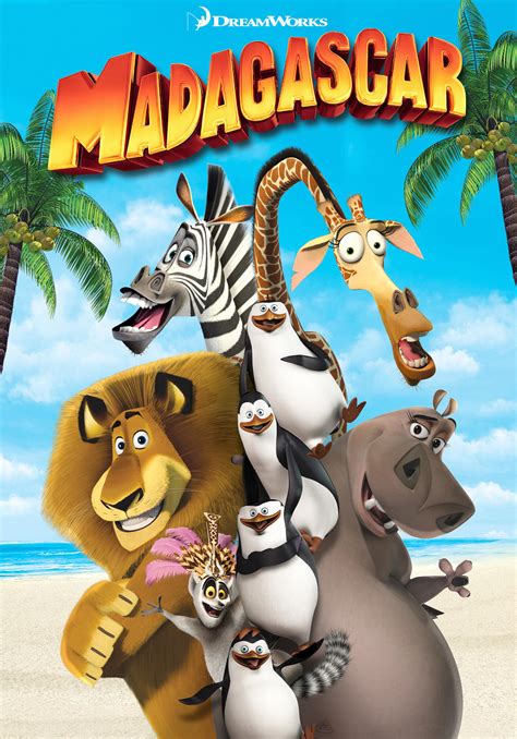 Madagascar Film Who Is In The Madagascar Cast And Provides Voices For