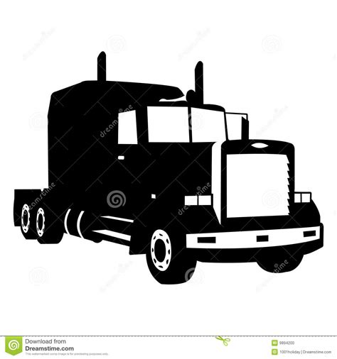 13 Semi Truck Vector Art Images Semi Truck Vector Art Free Semi