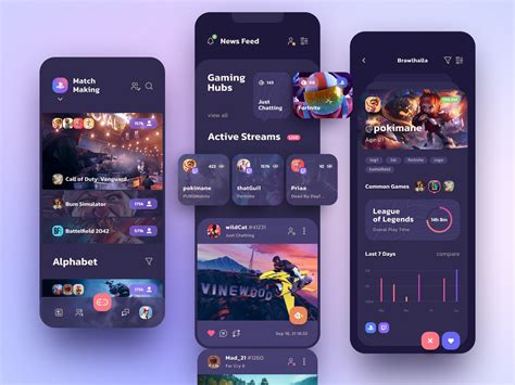 Game Application Ui Design By Uixninja On Dribbble