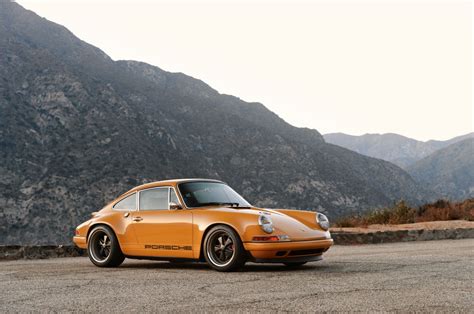 Orange Crush Check Out This Unbelievably Impressive Custom Porsche 911