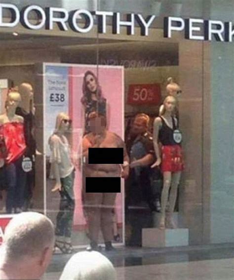 Bada Plus Size Woman Strips In The Mall And Makes A Pretty Excellent Point Ravishly