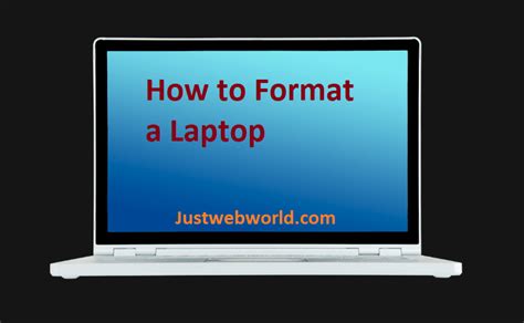 Click fully clean the drive. How To Format A Laptop? (Your Brief Guide)