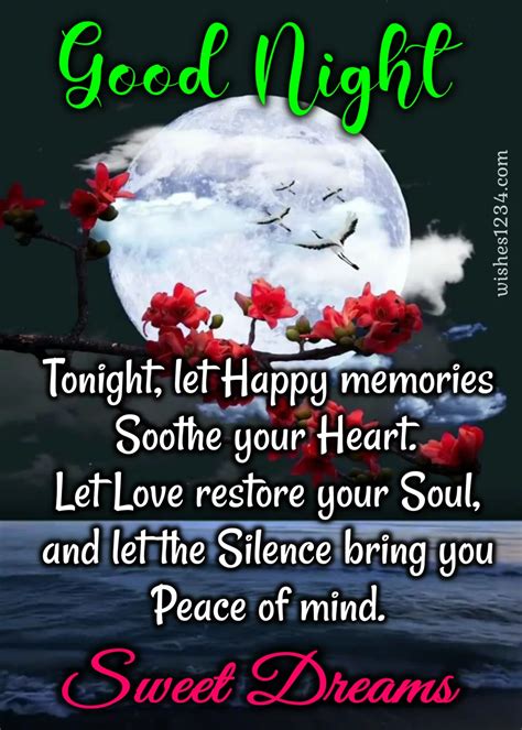 100 Good Night Quotes Images Messages And Wishes Good Night Msg