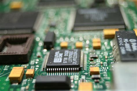 Free Images Gadget Electronics Component Motherboard Information