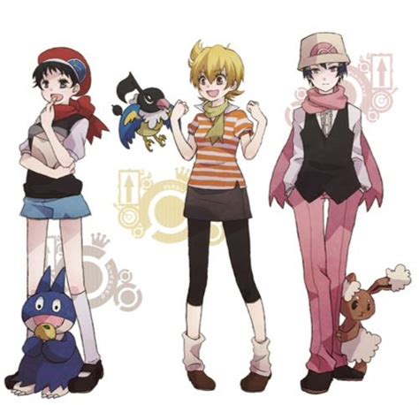 Pokéspe Genderbend Pokemon Xy Game Oc Pokemon Pokemon Manga Black