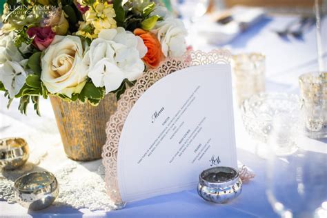 Ar in the restaurant has not only benefited for menu ideas but it has also aided restaurant owners to carry out. Spanish Fans Wedding Theme | Real Weddings Stationery by ...