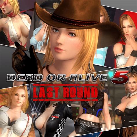 Dead Or Alive 5 Last Round Ultimate Tina Content Cover Or Packaging Material Mobygames