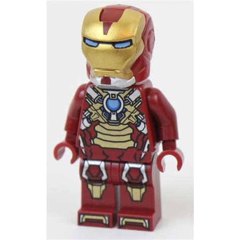 Lego Iron Man In Heartbreaker Armour Minifigure Brick Owl Lego