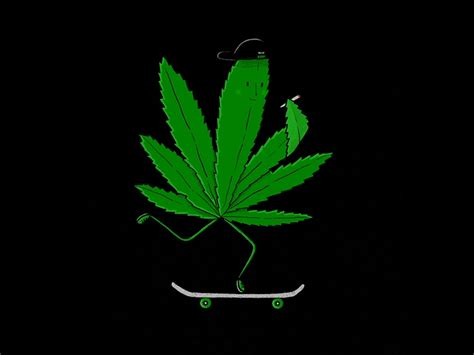 Weed Animated S