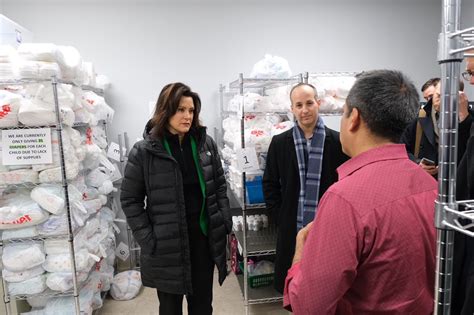 Governor Gretchen Whitmer On Twitter Mayor Andyschor MichiganHHS