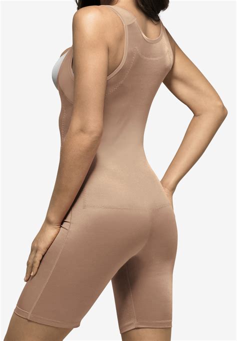 Body Shaper By Secret Solutions Curvewear Plus Size Full Body Shapers Woman Within