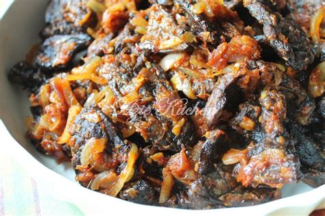 Apa sajakah resep sambal padang yang tepat? Paru Sambal Pedas Sedap - Azie Kitchen